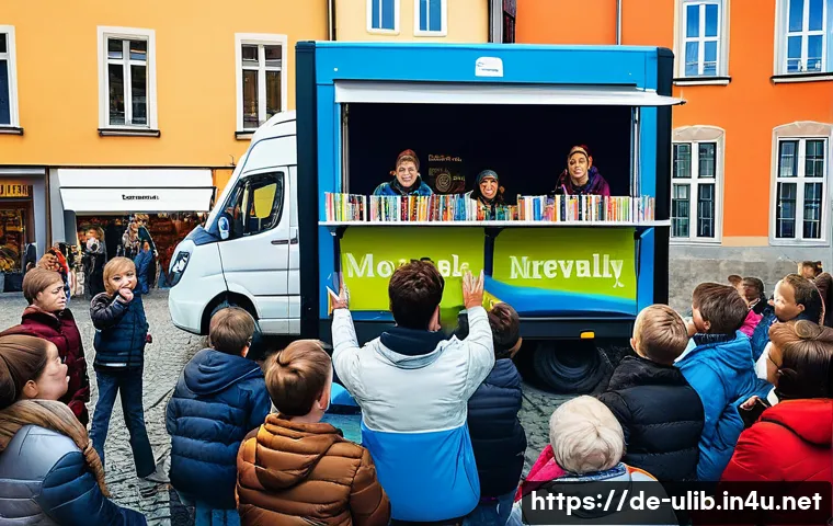 7 geniale Tipps für den erfolgreichen Betrieb einer mobilen Bibliothek in Deutschland 4 이동식 도서관 운영법 관련 이미지 2