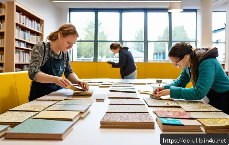 Wie Sie in Ihrer Stadt ein DIY-Buchatelier in der Bibliothek entdecken und nutzen können 4 수제책 제작 공간 도서관 관련 이미지 2